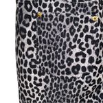 Michael Kors Ladies Snow Leopard Ponte Pants Pull-On Leggings L Photo 2