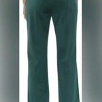 Avec Les Filles  Teal Straight Leg Pants Photo 2