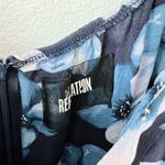 Reformation Floral Mini Dress Photo 3