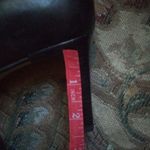 Unisa *5/$25 Sale*  black leather block heel pumps Photo 4