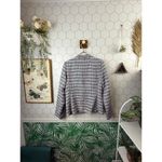Hutch  from Anthropologie Tailored Blue Tweed Plaid Blazer - Size - Small Photo 4