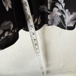 Wild Fable  Skirt New S Black Floral Button Front High Waist Whimsigoth Witchy‎ Photo 4