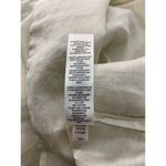 Chico's 2 Button Front Tunic Womens L 12 Long Sleeve Collar Linen Lyocell Flax Photo 9