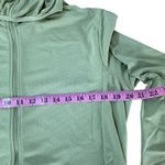 Uniqlo Women's XL Ultra Stretch UV Protection Full Zip Hoodie Yellow Activewear Photo 4