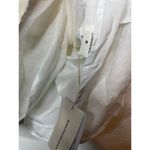 Commense White Criss Cross Backless Mini Dress M NWT Size M Photo 4