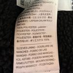 Levi’s Black Denim Sherpa Fleece Long Sleeve Button Down Trucker Coat Jacket S Photo 4