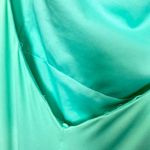 Katie May  Great Kate Ruched Gown in Supercharged Mint Size Large Photo 10