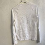 Lululemon White Cable Knit Sweater Photo 2