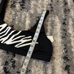 Nike  Black and White Women's Logo Bikini Too Size Large Photo 7