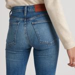 Lucky Brand Bridgette High Rise Crop Mini Boot Jeans Size 0/25 Photo 1