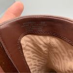 Cole Haan NWOB Womens Chrystie Square Toe Bootie brown leather heel size9B 1299 Photo 6