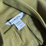 Athleta Headlands Hybrid Cargo Olive Green Zipper Pockets Travel Hike NWOT Photo 7