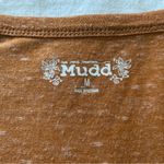 Mudd short sleeve t-shirt top orange Photo 2