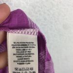 Free People Azalea Topsy Turny Purple Stripe Tunic Dress Small Photo 4