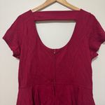 Torrid NWT  Peplum Red Dress Size 14 NEW Bodycon Christmas Holiday Business Photo 5