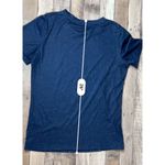 Blue Speckled Take Me Out to the Ballgame Graphic T Photo 5