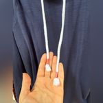 Southern Tide | Navy Ocean Front Hooded Tunic Dress XS Photo 9