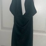 SheIn Dark Green Mini Dress Photo 0