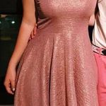 Silence + Noise Sinderella Sparkle Mini Dress Photo 1