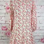 Rebecca Taylor  Ladies Long Sleeeve Fleur Dress Bone Combo Photo 4