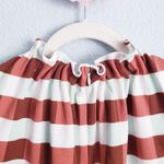 Ann Taylor  Mint And Brown Gingham High Neck Sleeveless Blouse Photo 5