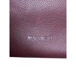 Alexander McQueen  NWT T-Bar Sling Leather Tote in Cranberry Photo 3