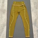 Buffbunny Collection BuffBunny Loch Ness contrast stitching leggings, Color Olivia Olive, size M Photo 8