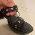 Milwaukee Motorcycle Clothing Co. Women’s Sandals with Silver Studs Size 40 Black Photo 8