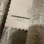 Shrimps Pearl Belt Metallic Midi skirt In Silver Size 8 Photo 8