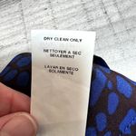 Fifteen Twenty  Sheer Long Sleeve Peasant V-Neck Silk Blouse XS Photo 6