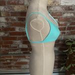 Light Blue V Neck Padded Bikini Top Size XS Photo 2