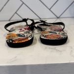 Coach  Kasey Signature Poppy Print Jelly Flip Flop Sandals size 10 Y2K baddie Photo 7