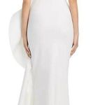 Chiara Boni  La Petite Robe Ethane Rosette Gown. Size 4 Photo 1