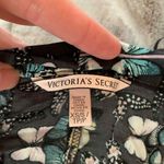 Victoria's Secret Kimono Womens Size XS/Small Topper Butterfly Print Open Front Photo 2