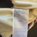 Bebe Vintage  Y2K Lace Up Bodycon Mini Dress Women's Small Multicolor Floral Photo 12