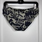 prAna  Summer Wave Swimsuit Bottom In Seaside - Women's Size Small Green/black Photo 7