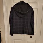 Wet Seal Vintage  Women's Black Plaid Pea Coat Photo 4