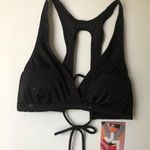 JoyLab NWT joy lab black star t back bathing suit top Photo 0