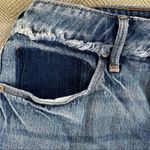 Good American  Bombshell Shadow Pocket Denim Shorts 2 26 Photo 5