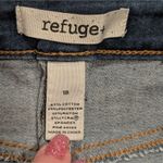 Refuge  + Plus 18 ripped knee skinny‎ stretch jeans frayed hems Photo 1