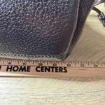 Kate Spade  Metallic Silver Pebbled Handbag Satchel Drawstring Dust Bag Shimmer Photo 11