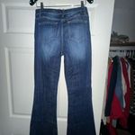 KanCan Dark Blue Flare Jeans Size 8 Photo 3