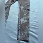 Allfenix Blush Pink Floral Leggings Small Photo 11