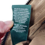 Ralph Lauren Lauren  Blue Cow Leather Classic Casual Travel Crossbody Bag Small Photo 10