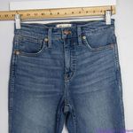 Madewell NEW  Stovepipe‎ Jeans in Dearham Wash, 25 Photo 5