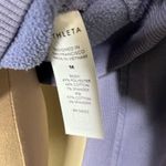 Athleta  Triumph Hoodie Medium Womens Aurora Purple Zip Up Athletic Workout Gym  Photo 8