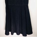 Gap  Dark  Denim Polka Dot Fit Flare Dress Sz 2 Photo 7