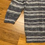 Christopher & Banks  Striped Knit Sweater Womens Size Medium Crew‎ Neck Pullover Photo 1