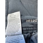 American Eagle American‎ Eagle Outfitters Super Stretch MIDI Shorts Womens Size 10 Blue Photo 4