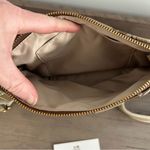 Coach Vintage Poppy Signature Tan Canvas Gold Metallic Swing Pack Crossbody NWT Photo 7